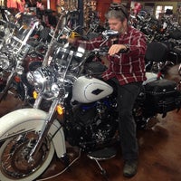 Photo taken at Indianapolis Harley-Davidson by Rew V. on 2/8/2014