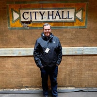 3/7/2020 tarihinde Drew S.ziyaretçi tarafından IRT Subway - City Hall (Abandoned)'de çekilen fotoğraf