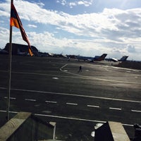 Photo taken at Аэропорт Эребуни by Hayk G. on 2/10/2015