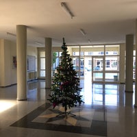 Photo taken at Mimarlık Fakültesi by erdinç b. on 12/20/2017