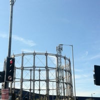 Photo taken at Station Road Gas Works by Dan W. on 5/2/2013
