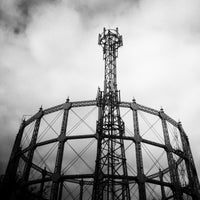 Photo taken at Station Road Gas Works by Dan W. on 3/21/2013