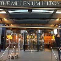 Photo taken at Millennium Hilton by Osamu 隊. on 4/14/2013