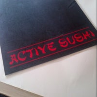 Снимок сделан в Active Sushi пользователем Osamu 隊. 5/31/2014