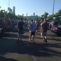 Photo taken at Phish S. Lot by Brent J. on 7/20/2013