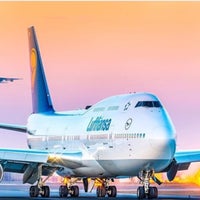 Photo taken at Lufthansa Ticket Counter by Alfredo M. on 6/9/2018