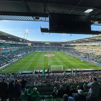 Photo taken at Wohninvest Weserstadion by Andree on 1/27/2024