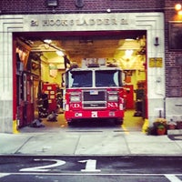 Photo taken at FDNY Engine 34/Ladder 21 by Francisco D. on 10/31/2013