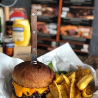 Photo taken at Piper Cub Burger&amp;amp;Steak by Pinar K. on 1/26/2019