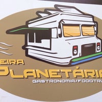 Photo taken at Feira Planetária - Food &amp;amp; Truck by Bel A. on 3/25/2016