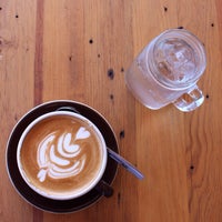1/23/2014にFrédéric R.がWaffle Coffee &amp;amp; Tea Barで撮った写真