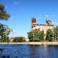 Photo taken at Piste cyclable du Canal Lachine by Frédéric R. on 7/21/2013