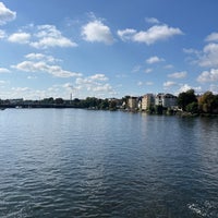 Photo taken at Dammbrücke by David B. on 9/24/2023