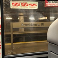 Photo taken at Providence Station - MBTA &amp;amp; Amtrak (PVD) by Jeff T. on 2/26/2023