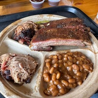 Photo taken at Yazoo BBQ Company by Jeff T. on 3/28/2024