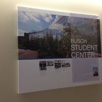Photo taken at Busch Student Center (SLU) by Jeff T. on 3/12/2013