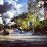 Photo taken at Skateplaza VANS by Vladimir P. on 7/23/2013