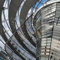 Photo taken at Reichstag Dome by Martin V. on 11/6/2023