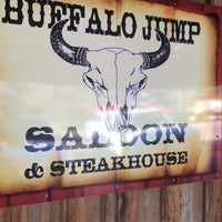Photo taken at Buffalo Jump Saloon &amp;amp; Steakhouse by Scott N. on 7/7/2014