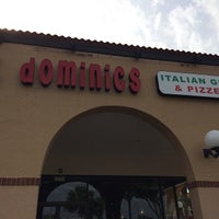 รูปภาพถ่ายที่ Dominic&amp;#39;s Grille and pizzeria โดย Dominic P. เมื่อ 4/9/2014