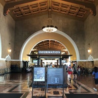 Photo taken at Union Station by Bill K. on 10/28/2017