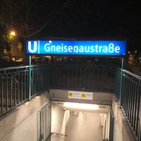 Photo taken at U Gneisenaustraße by Bill K. on 6/14/2019