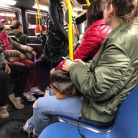 Photo taken at 38R Geary muni Outbound by Bill K. on 1/6/2018