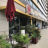 Photo taken at H4 Hotel Berlin Alexanderplatz by Bill K. on 7/31/2019