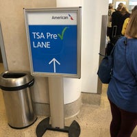 Photo taken at TSA PreCheck by Bill K. on 8/12/2019