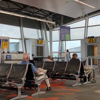 Photo taken at Gate A21 by Louis on 9/3/2019