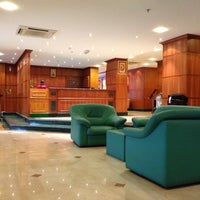 Photo taken at Al Muntazah Plaza Hotel Doha by Nadeem N. on 4/26/2013