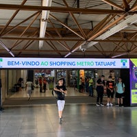 Photo taken at Shopping Metrô Tatuapé by Clayton H. on 3/25/2022