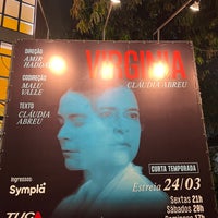 Photo taken at TUCA - Teatro da Universidade Católica de São Paulo by Clayton H. on 4/16/2023