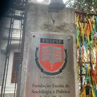 Photo taken at Fundação Escola de Sociologia e Política de São Paulo (FESPSP) by Clayton H. on 10/12/2023