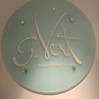 Photo taken at G. Vert Beauty Salon &amp;amp; Spa by Clayton H. on 6/1/2019