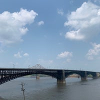 Photo taken at Eads Bridge by Ra R. on 7/22/2021