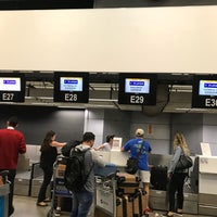 Photo taken at Check-in LATAM by Ethel R. on 9/27/2017