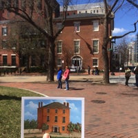 Photo taken at Decatur House - National Center for White House History by Paul M. on 4/4/2015