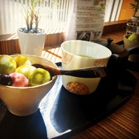 9/28/2018にぴのぴの ◎.が日本茶カフェ ピーストチャで撮った写真