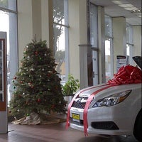 Photo taken at Subaru Santa Monica by Russell A. on 12/29/2012