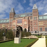 Photo taken at Rijksmuseum by Ian L. on 5/10/2013