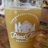 Photo taken at Pond Farm Brewing Company by Patrick M. on 7/29/2022