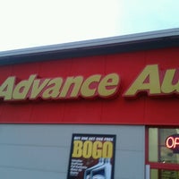 Photo taken at Advance Auto Parts by Marc H. on 1/18/2014