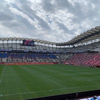 Photo taken at Kashima Soccer Stadium by Takachan on 3/17/2024