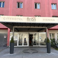 Photo taken at Arion Cityhotel Vienna by Savaş C. on 5/10/2023