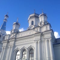 Photo taken at Церковь святой мученицы Царицы Александры by Parkol on 10/1/2016