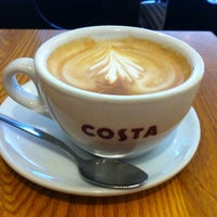 Photo taken at Costa Coffee by Wahyd V. on 1/1/2013