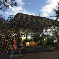 Photo taken at Parque Juana de Asbaje by Ethel R. on 4/20/2017