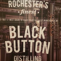 Photo taken at Black Button Distilling by Steven M. on 2/7/2019
