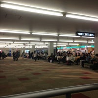 Photo taken at Fukuoka Airport (FUK) by Takahashi N. on 4/15/2013